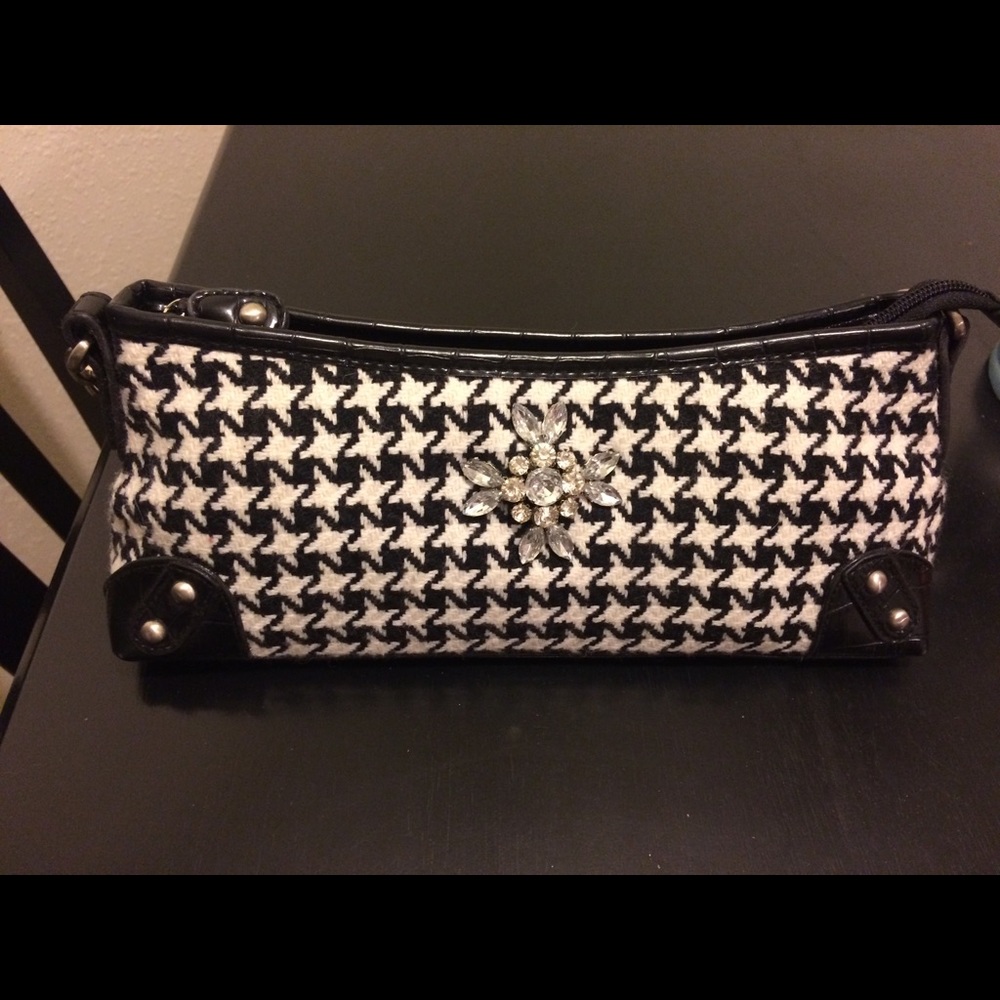 Apt. 9 Checkered Mini Purse